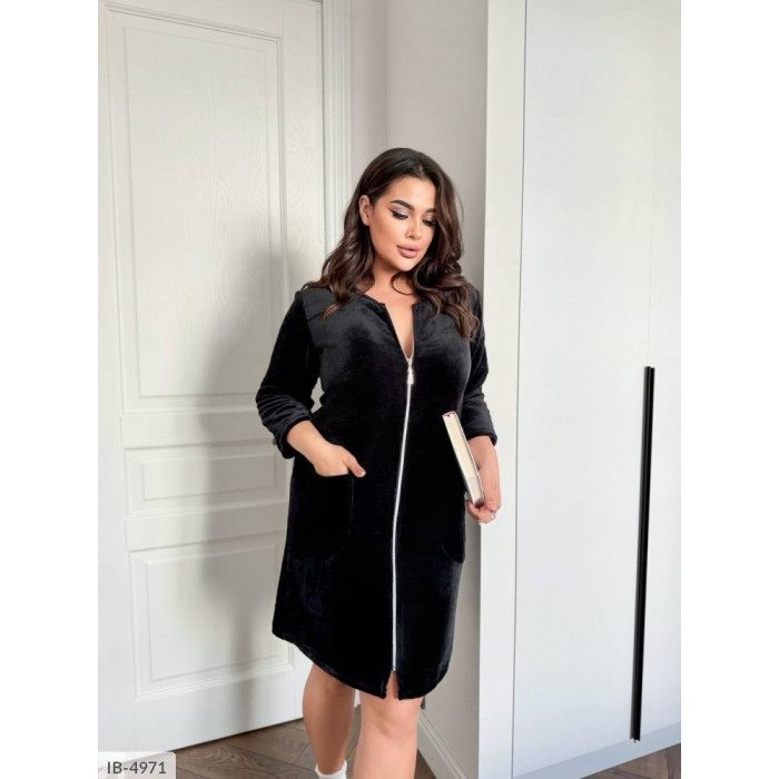 Модні піжами та халати великого розміру IB-4971 — комфорт і стиль