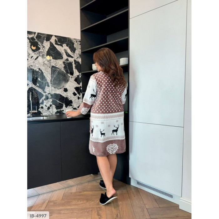 Жіночі піжами великого розміру IB-4997 — новинки сезону