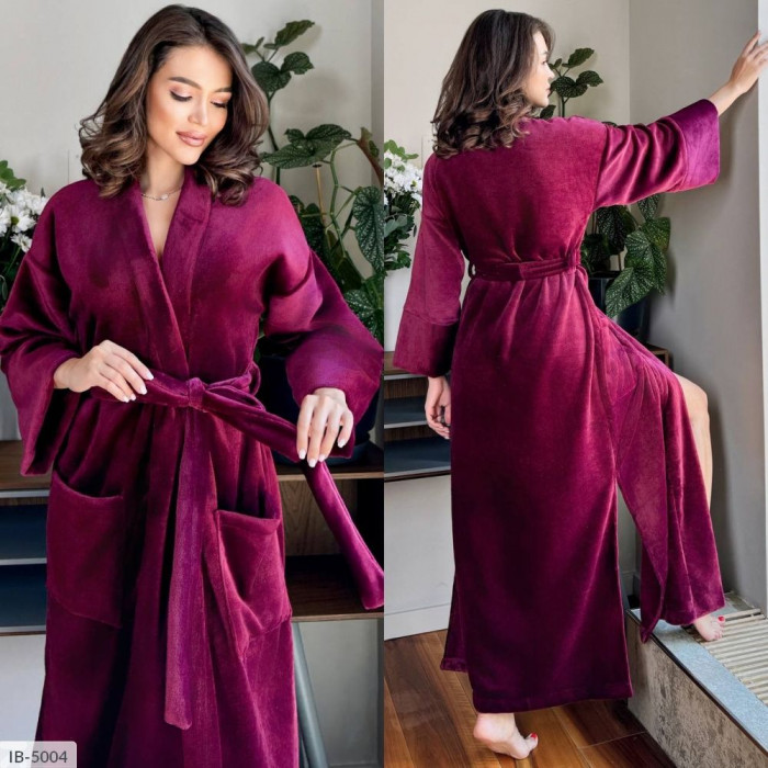 Модні піжами та халати великого розміру IB-5004 — комфорт і стиль
