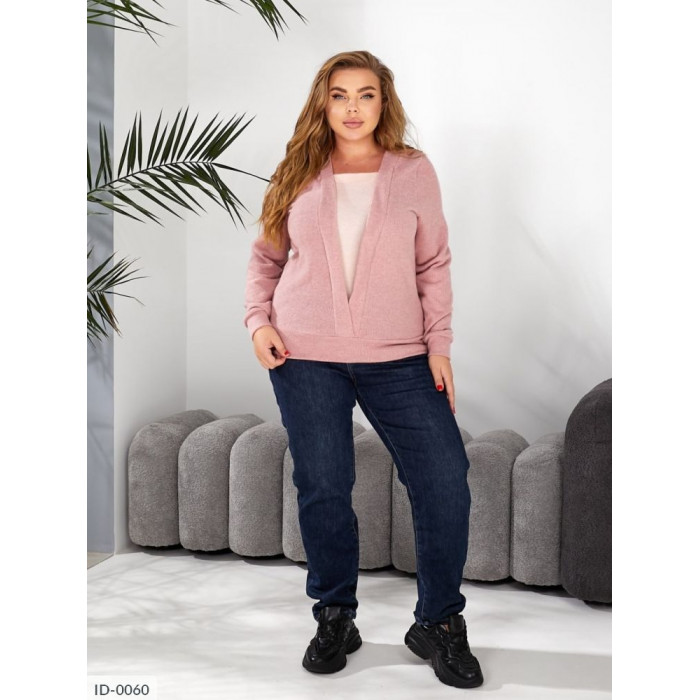 Модні светри великого розміру ID-0060 — затишок і краса