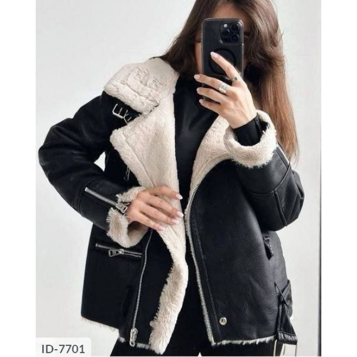 Верхній одяг ID-7701 — тренди сезону для стильних жінок