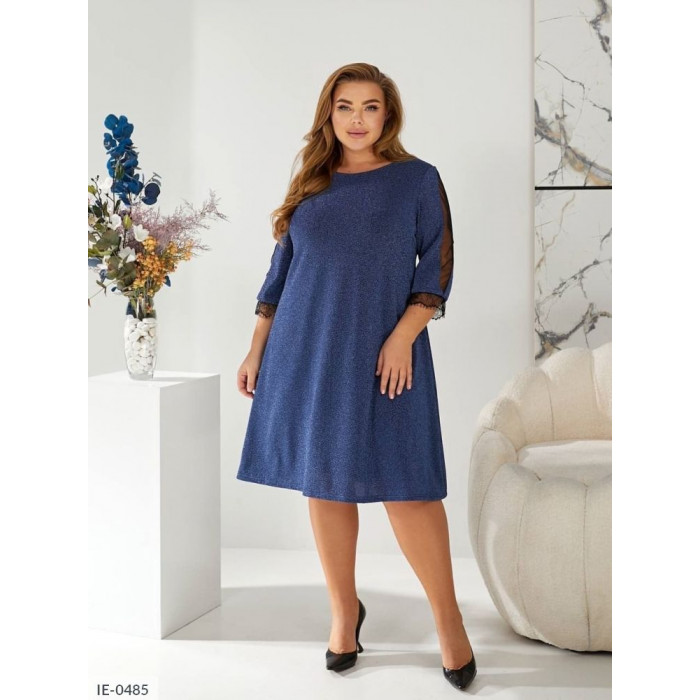 Новинки суконь великого розміру IE-0485 — твій стиль і впевненість