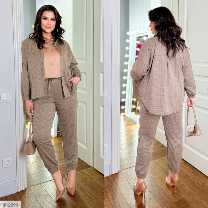 Костюми Plus Size IE-2890 — тренди сезону 2025