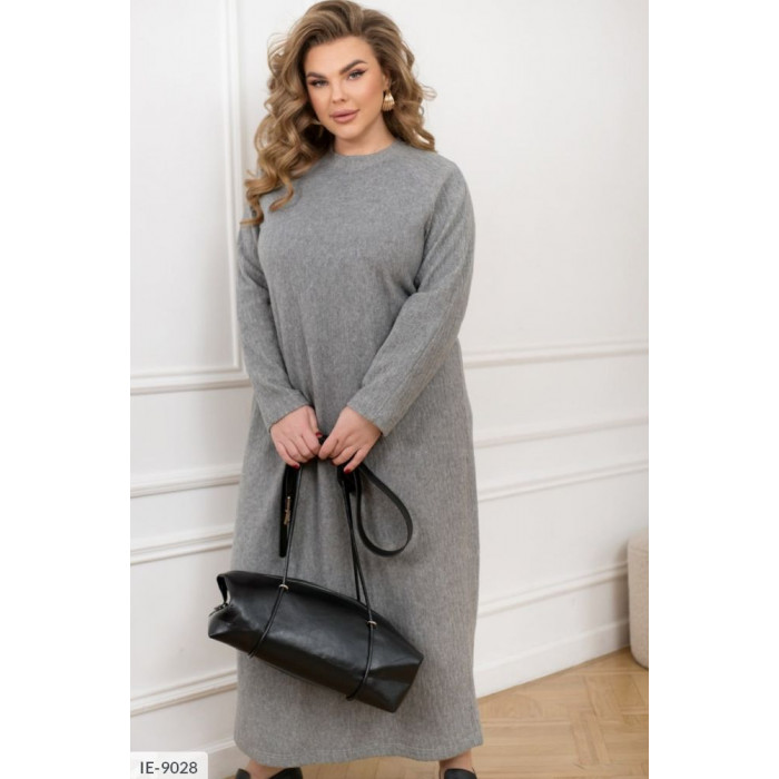 Модні сукні великого розміру IE-9028 — комфорт і краса щодня