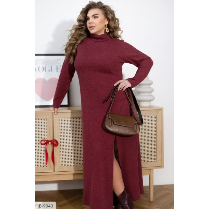 Модні сукні великого розміру IE-9043 — комфорт і краса щодня