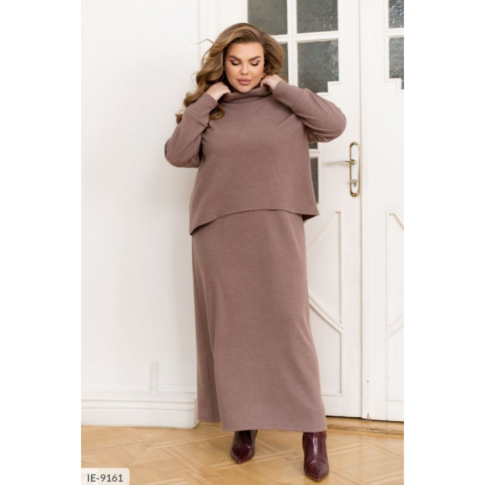 Жіночі костюми XL+ IE-9161 — елегантність і зручність