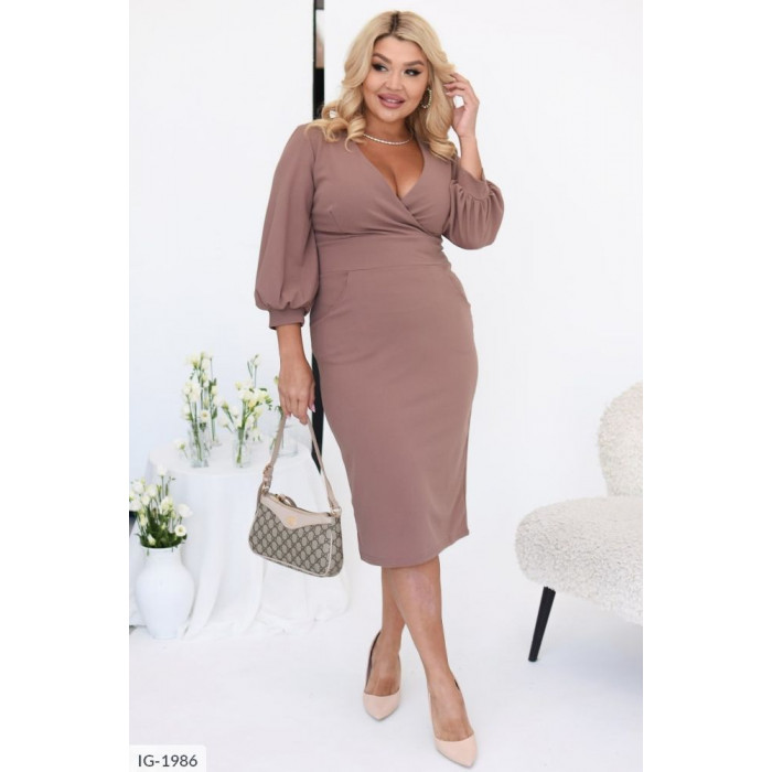 Модні сукні IG-1986 — стиль, комфорт і жіночність у кожній деталі