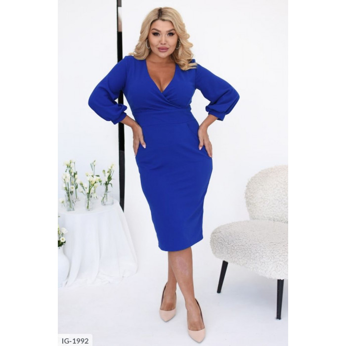 Жіночі сукні IG-1992 — гармонія жіночності та комфорту