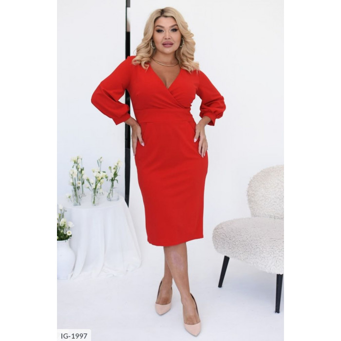 Модні сукні великого розміру IG-1997 — комфорт і краса щодня