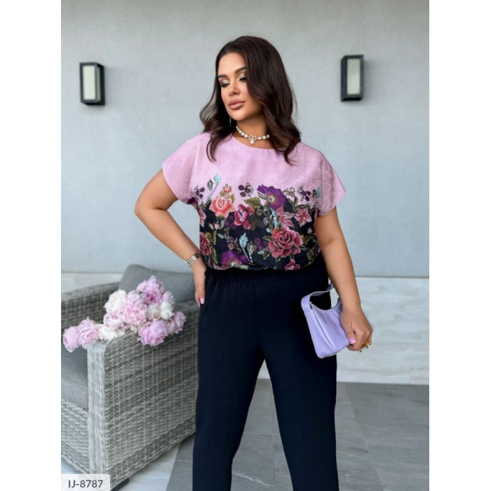 Модні костюми великого розміру IJ-8787 — стиль і комфорт