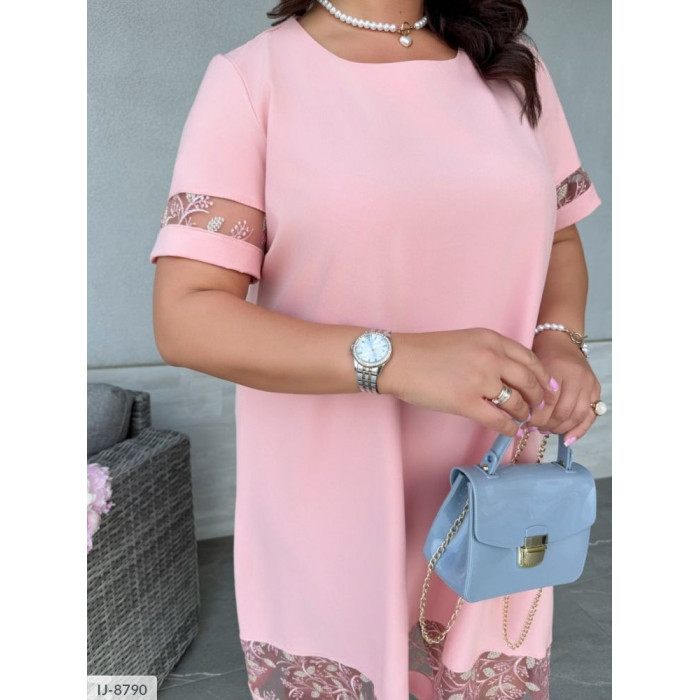 Модні сукні великого розміру IJ-8790 — комфорт і краса щодня