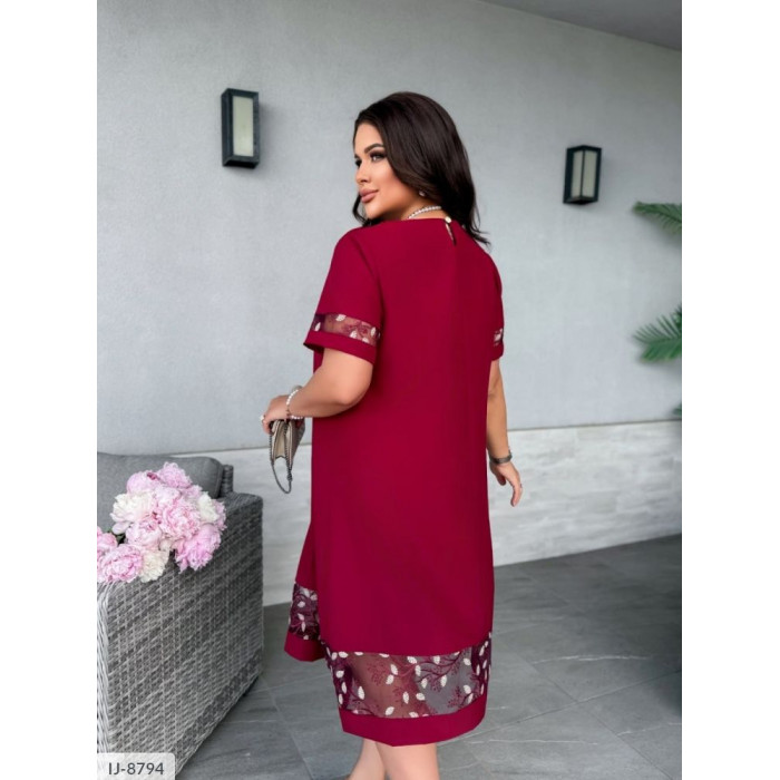 Сукні для пишних форм IJ-8794 — виглядай розкішно у будь-який день