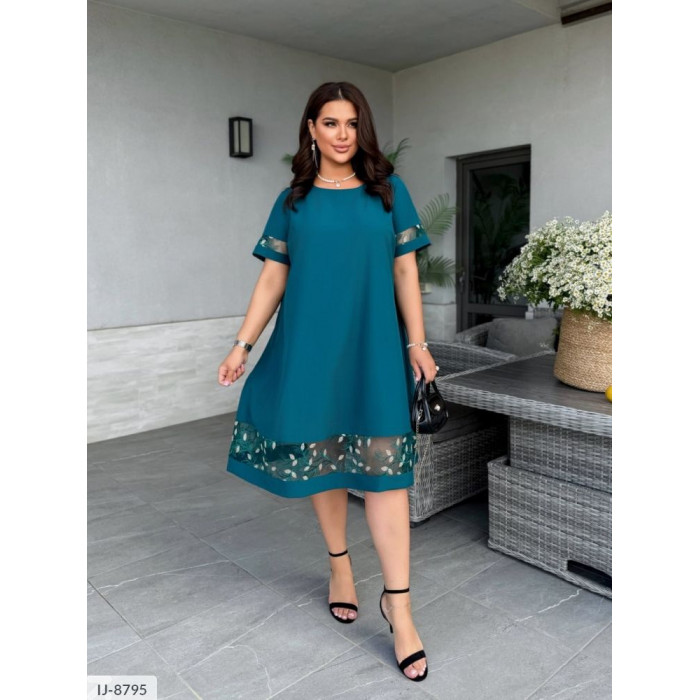 Сукні Plus Size IJ-8795 — краса без обмежень для кожної фігури