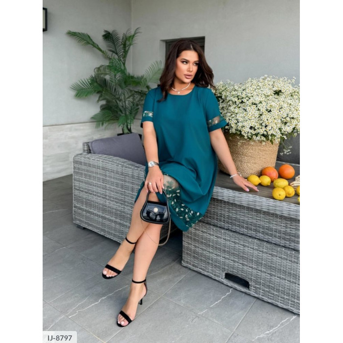 Стильні сукні XL+ IJ-8797 — знайди свою ідеальну модель