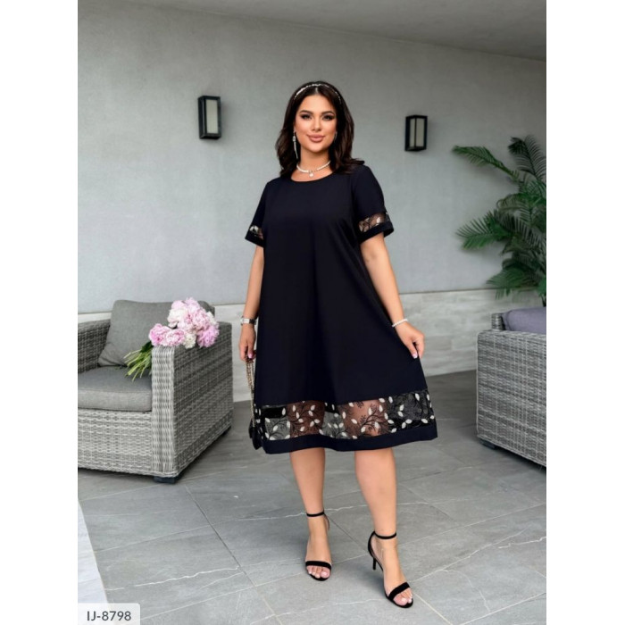 Сукні для пишних форм IJ-8798 — виглядай розкішно у будь-який день