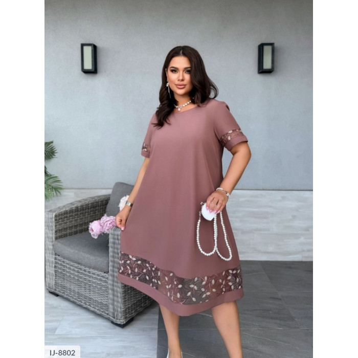 Сукні XL+ IJ-8802 — елегантність і впевненість для сучасних жінок