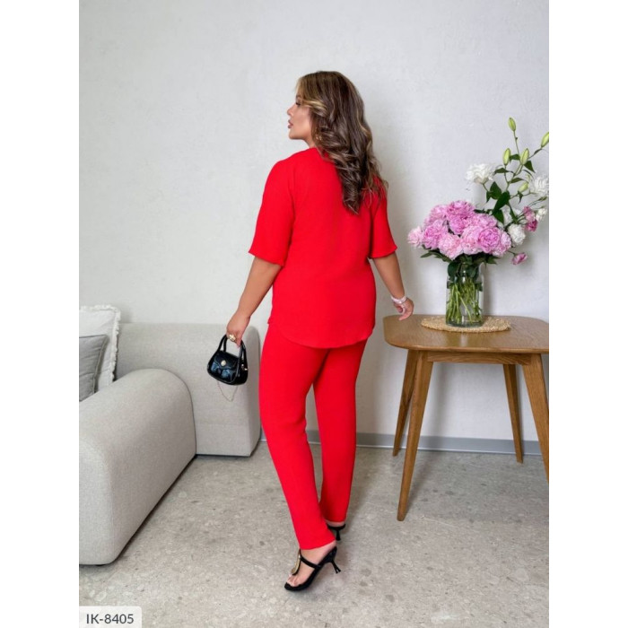 Костюми великого розміру IK-8405 — сучасна класика