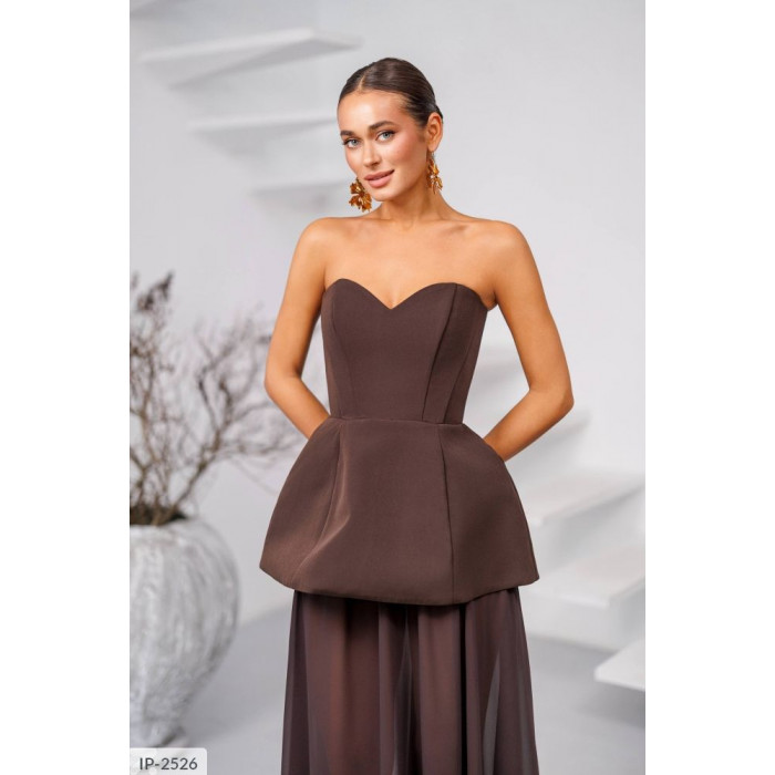 Жіночі сукні IP-2526 — гармонія жіночності та комфорту