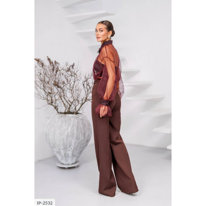 Класичні штани IP-2532 — елегантність на кожен день