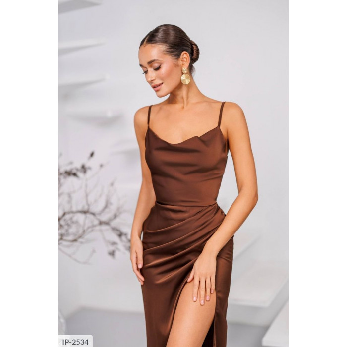 Новинки суконь 2025 IP-2534 — твій стиль і елегантність у кожній деталі