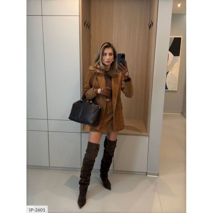 Жіночі костюми Odessa Moda IP-2601 — елегантність і зручність