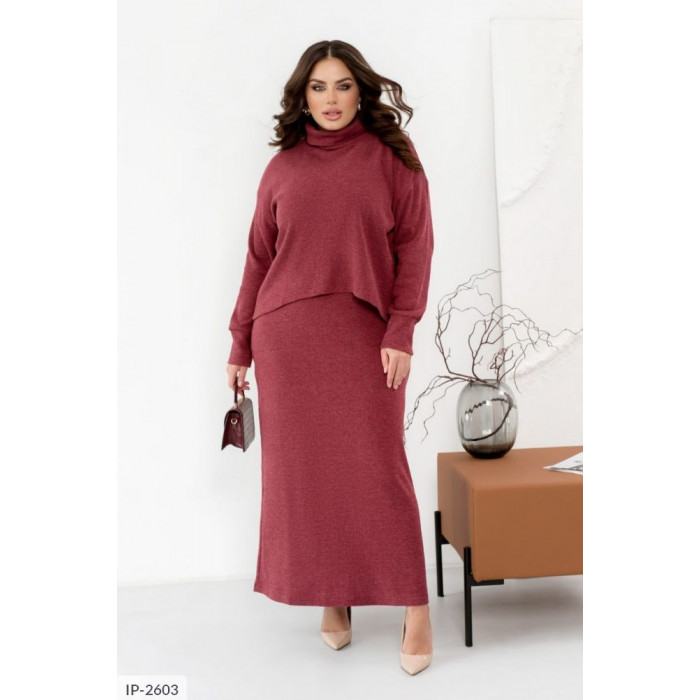 Костюми великого розміру IP-2603 — сучасна класика