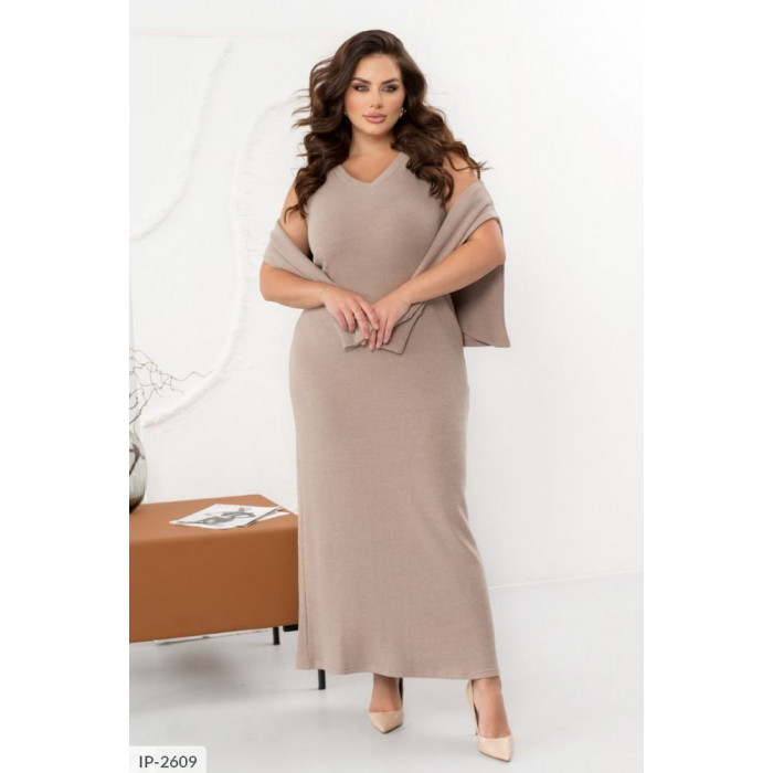 Модні костюми великого розміру IP-2609 — стиль і комфорт