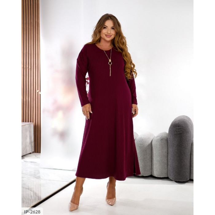 Модні сукні великого розміру IP-2628 — комфорт і краса щодня
