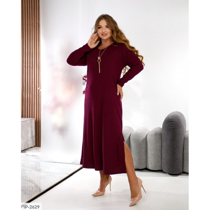 Модні сукні великого розміру IP-2629 — комфорт і краса щодня