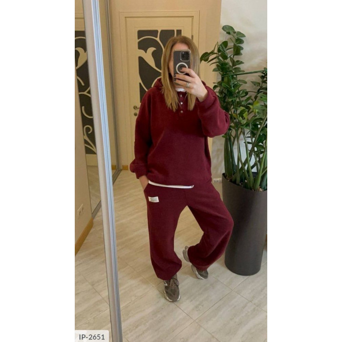 Костюми великого розміру IP-2651 — нова колекція 2025