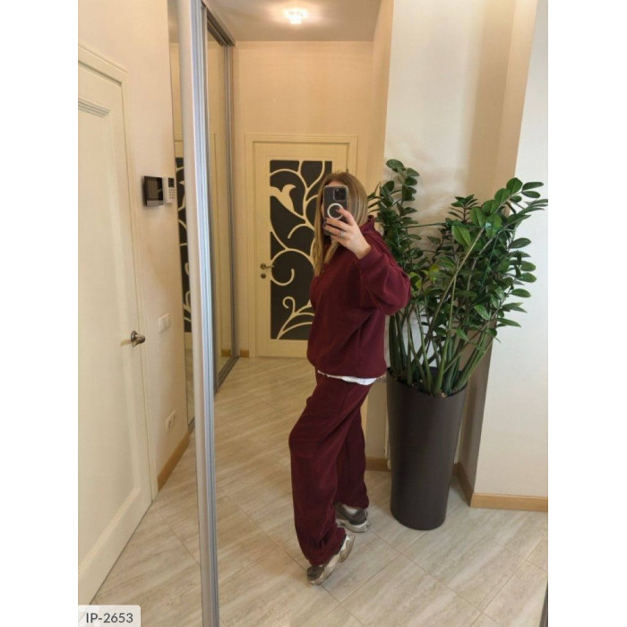 Модні прогулянкові костюми великого розміру IP-2653 — комфорт і стиль