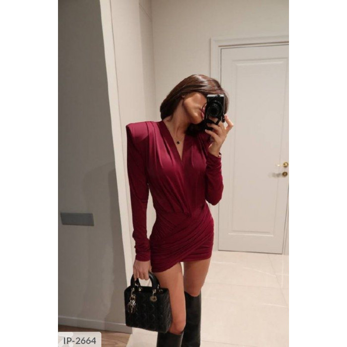 Елегантні жіночі сукні IP-2664 — виглядай розкішно кожного дня