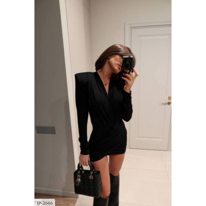 Жіночі сукні IP-2666 — нова колекція сезону від Odessa Moda