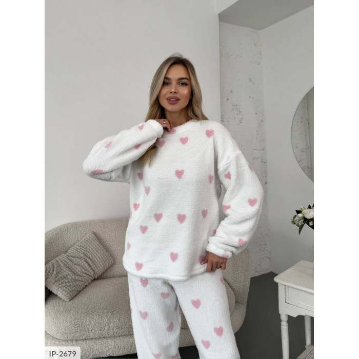 Халати Plus Size IP-2679 — елегантність для дому