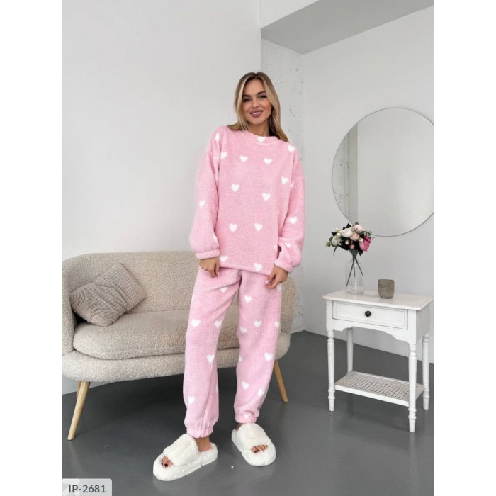 Халати для дому IP-2681 — легкість і тепло