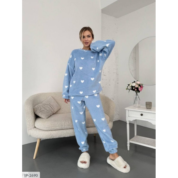 Жіночі піжами IP-2690 — краса у кожній деталі