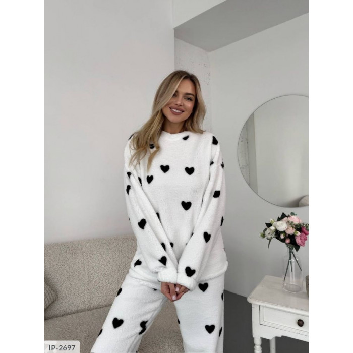 Халати XL+ IP-2697 — стильна домашня мода