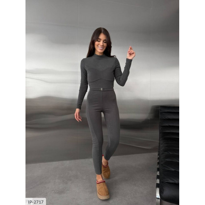 Модні комбінезони IP-2717 — будь у тренді цього сезону