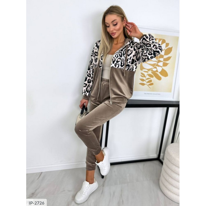 XL+ костюми Odessa Moda IP-2726 — комфорт без компромісів