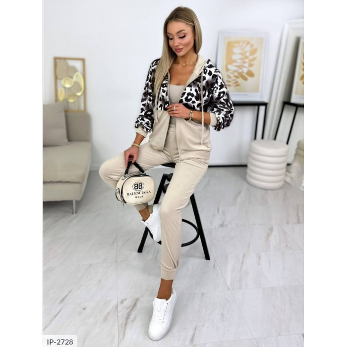 Костюми великого розміру IP-2728 — нова колекція 2025