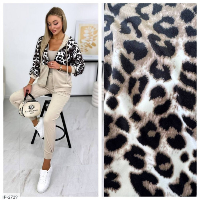 Жіночі прогулянкові костюми XL+ IP-2729 — тренди сезону