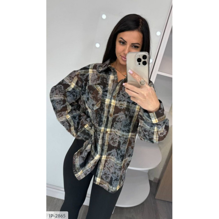 Модні сорочки та блузки IP-2865 — елегантність і комфорт у кожній деталі