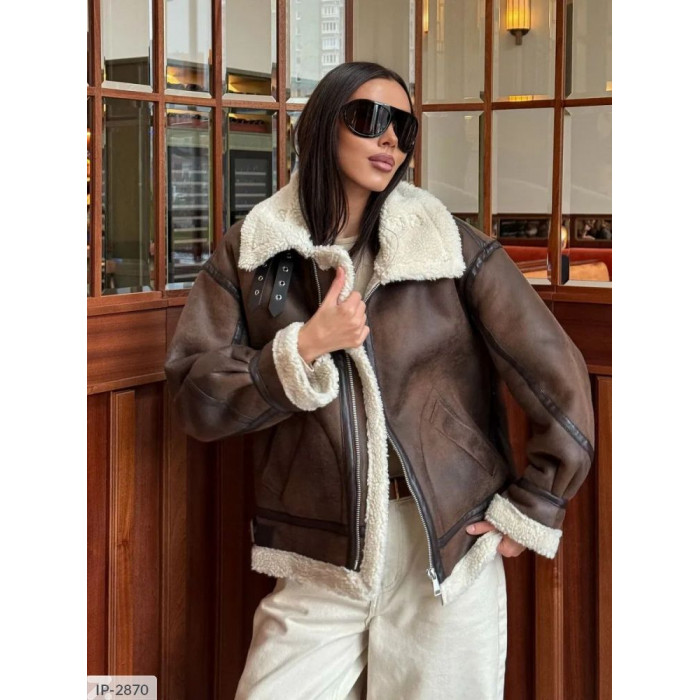 Модний верхній одяг IP-2870 — твій ідеальний вибір на осінь і зиму