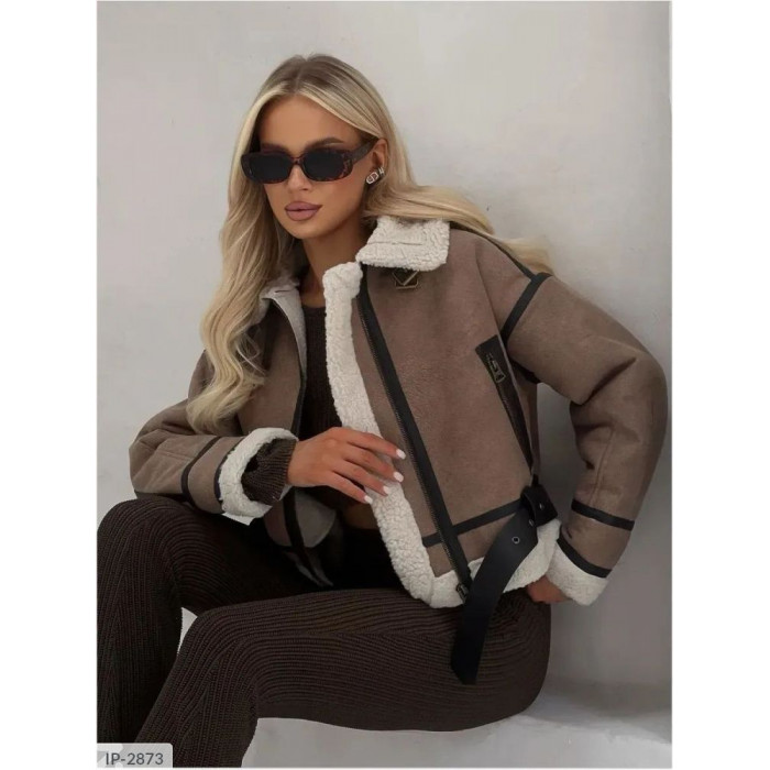 Верхній одяг IP-2873 — тренди сезону для стильних жінок