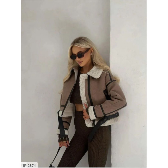 Модний верхній одяг IP-2874 — твій комфорт у холодну пору