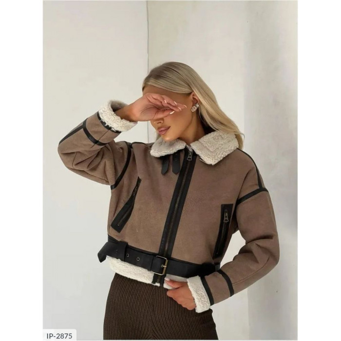 Модний верхній одяг IP-2875 — твій ідеальний вибір на осінь і зиму
