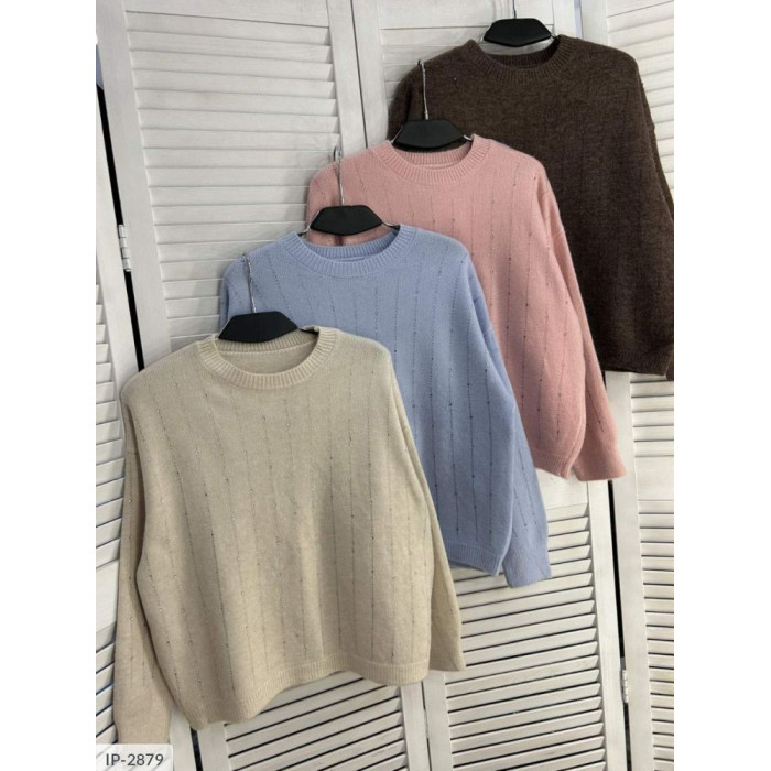 XL+ кофти Odessa Moda IP-2879 — тренди сезону 2025