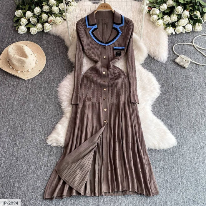 Модні тренди сезону IP-2894 — стильні сукні для сучасних жінок