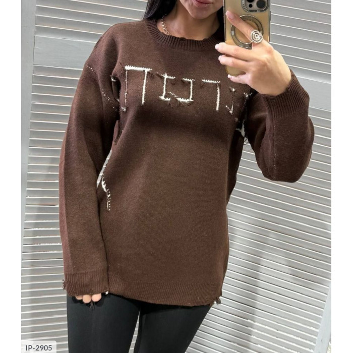 Модні светри IP-2905 — тренди сезону