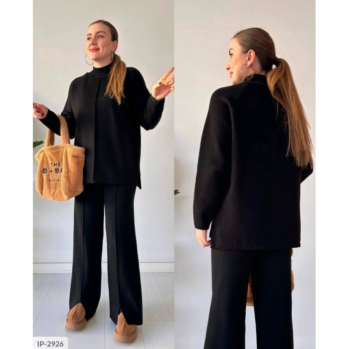 Жіночі костюми Plus Size IP-2926 — впевненість і стиль